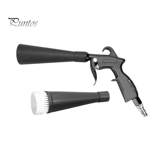 Car Air Blower Dust Remover with Ergonomic Handle Strong Suction Pressure High Efficiency Air Blower Multi-Purpose Cleaning Tool