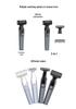 Men's Full Body Washable Electric Razor: Multi-Functional, Portable Hair Trimmer for Private Areas