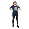 Tom And Jerry Womens/Ladies Christmas Greetings Cotton Boyfriend T-Shirt