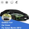 Für Aston Martin DB12 Ganzjahres-Außen-Autoschutzhülle - 210T Oxford-Gewebe, Schneefest Staubdicht Wasserdicht Sonnenschutz Auto-Schutz