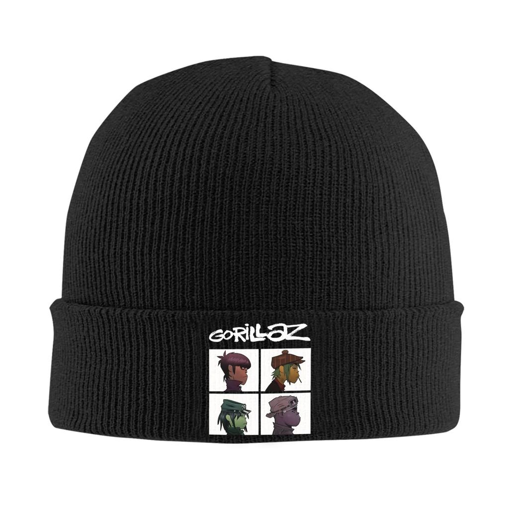 Gorillazed Knit Hat Beanies Autumn Winter Hat Warm Unisex Fashion Cap Men Women Gifts