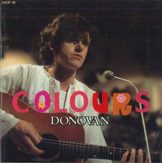 

CD DONOVAN - Colours 25CP16 PRT Japan Rock Used
