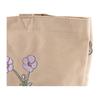 Hapitas Miffy Tote Bag 6009P Miffy B279 Embroidered Natural Flower Wreath