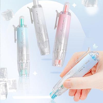 Gumy a korektory – Korekčné strojčeky