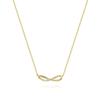 S925 Sterling Silver Necklace for Women Niche Design Simple Elegant Ring Clavicle Chain