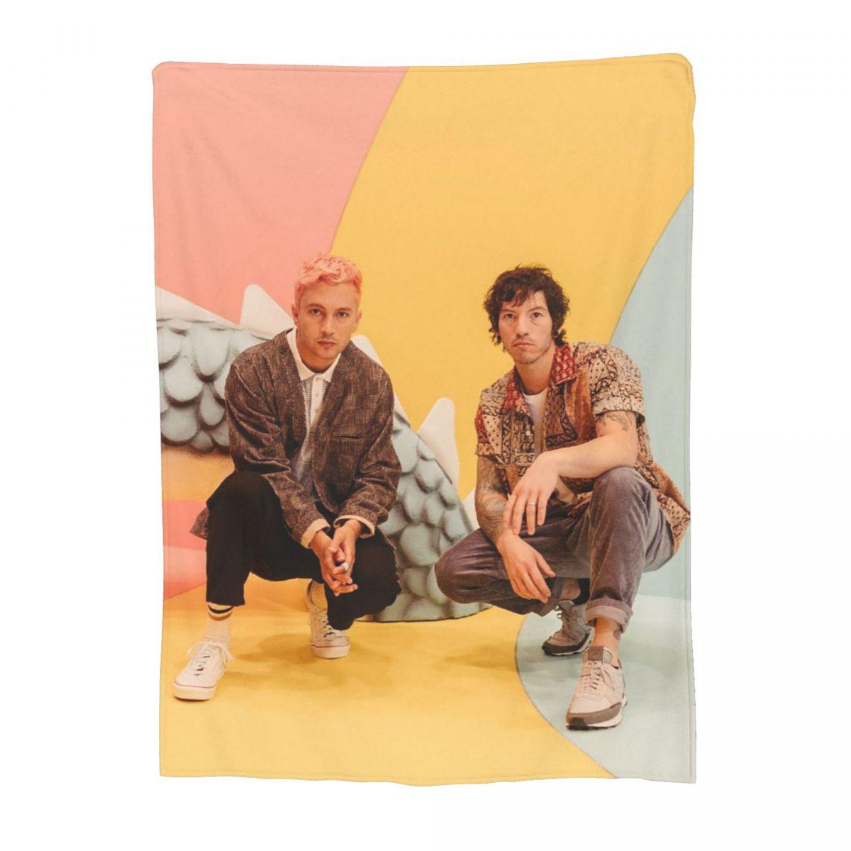 

T-Twenty One P-Pilots Blankets Fleece Sofa Throw Blanket Multi-function for Couch Bedding Outdoor Throws Bedspread Quilt 30x40in