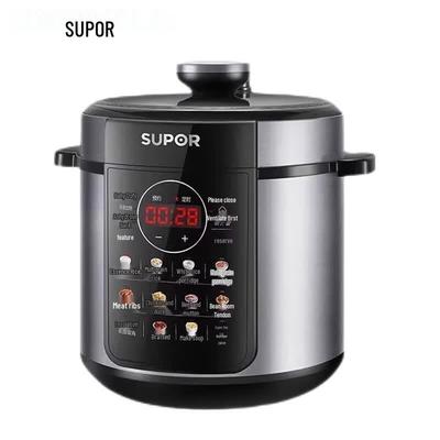 Supor Smart Multi-functional Electric Pressure Cooker CN Plug (adapter Included)