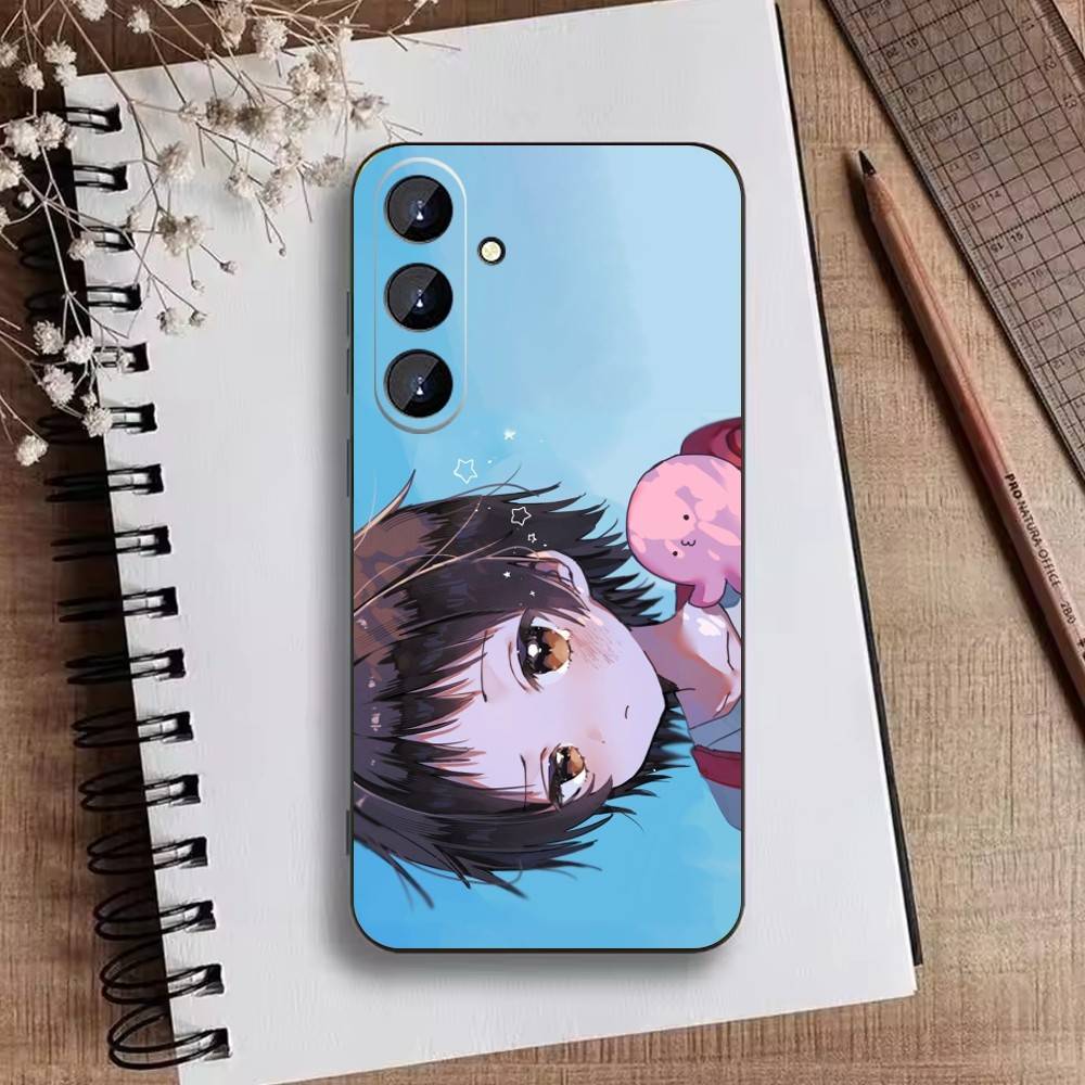

S-akopi s Original Sin Phone Case For Samsung Galaxy A73,A72,A71,A70,A52,A51 Others Soft Black Cover Samsung a70