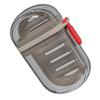 Soap Box Travel Portable Mini Soap Container Sealed Drainable Soap Box with Lid for Traveling
