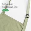 Mino Poetry Women's Waterproof Kitchen Apron