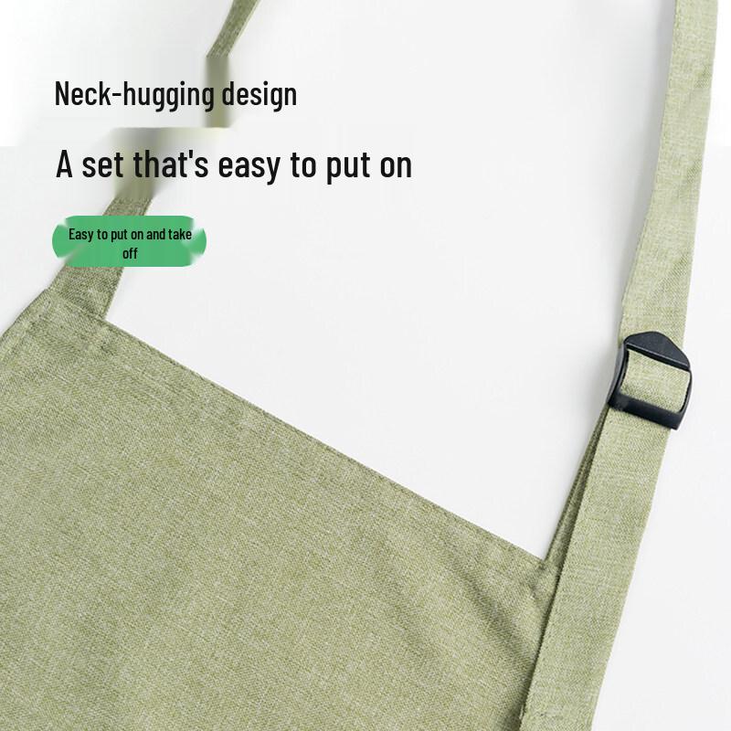 Mino Poetry Women's Waterproof Kitchen Apron