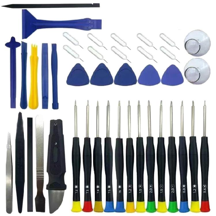 

42 in 1 Repair Opening Tool Spudger Pry Screwdriver Set for Mobile Phone Tablet Computer Disassemble Tool 1