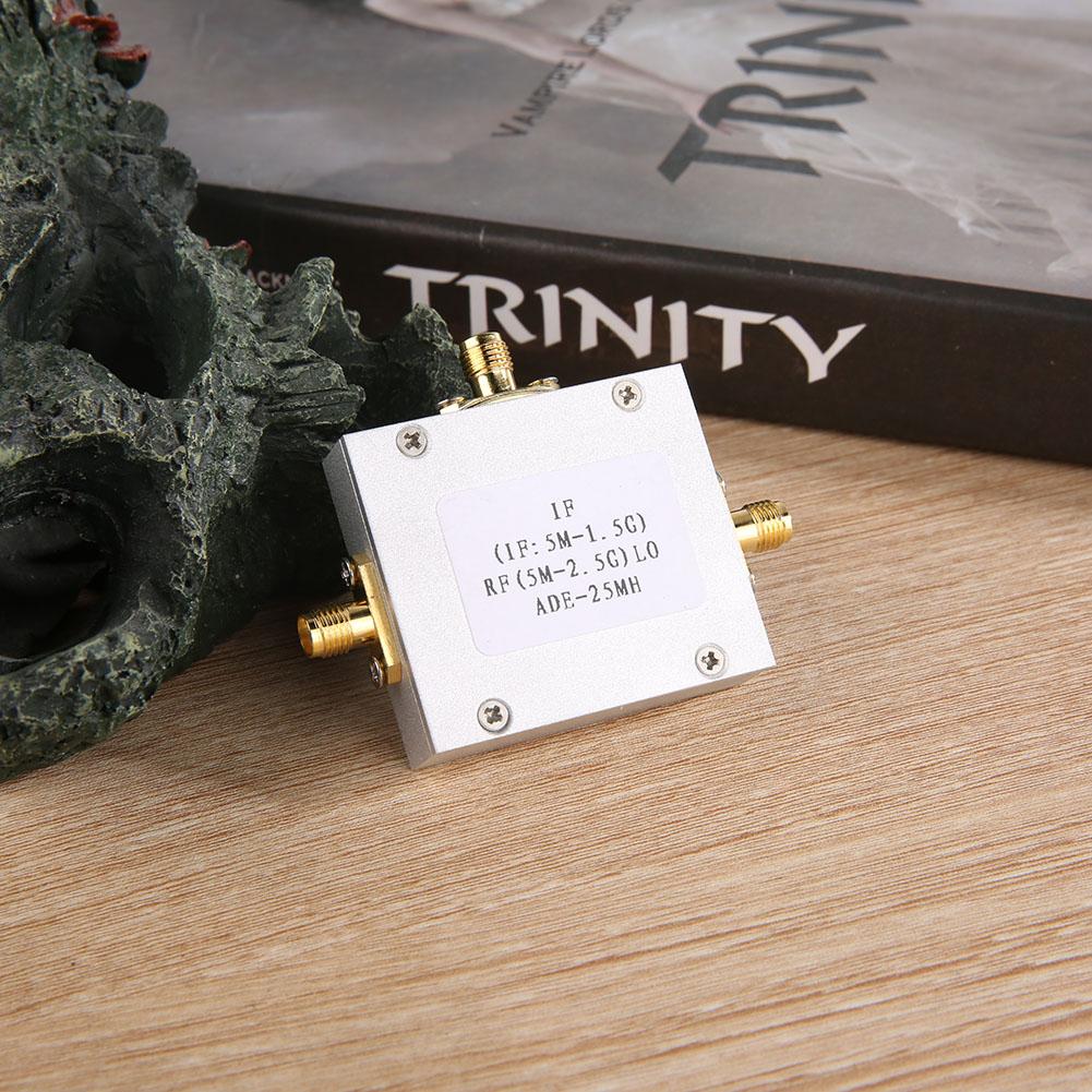 ADE 25MH High Linear Low Noise Passive Mixer Diode Double Balanced Mixer 5 2500MHz