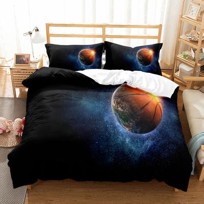 Basketball Sport Bettwäsche Set Klein Einzelbett Twin Doppelbett Queen King Cal King Größe Bettwäsche Set