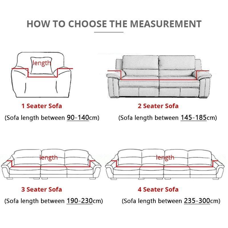 Sofa Cushion Four Seasons Universal Non-slip for Living Room 1/2/3/4 Seats Sofa Cover Home Modern Simple Fashion Cotton Sofa Towel