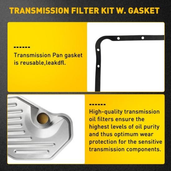 Auto Transmission Trans Filter Kit Fit 1994-2014 Ford E-150 E-250 E-350 E-450