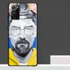 Custodia per Telefono Walter White Breaking Bad Per Samsung Galaxy S10 S8 S9 S22 S23 Plus Note 10 20 S20 FE S21 FE S22 S23 Ultra Cover