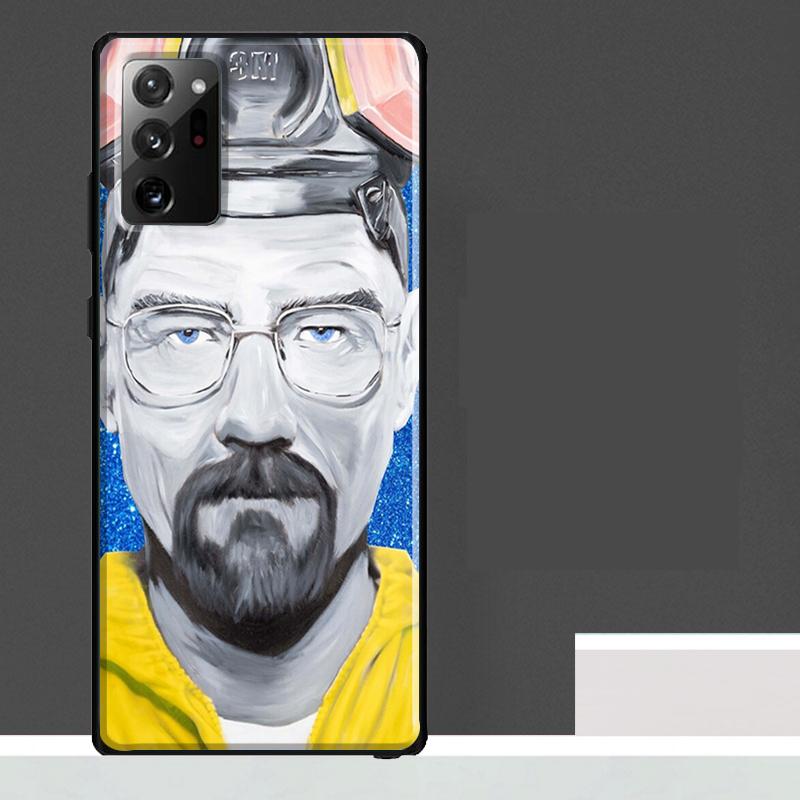 Custodia per Telefono Walter White Breaking Bad Per Samsung Galaxy S10 S8 S9 S22 S23 Plus Note 10 20 S20 FE S21 FE S22 S23 Ultra Cover