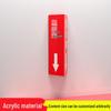 Sisteme de control acces și alarme – Semne de protecție