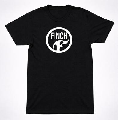 Finch Logo T-Shirt – Classic Post-Hardcore Screamo Band Tee