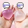 Color-Changing Heart Squeeze Toys When Exposed To Light Maltose Stress Relief Slow Rebound Fidget Toys Mochi Antistress Toy