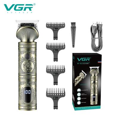962 Retro Metal Electric Hair Clipper Household Oil Head Carving Electric Push Clipper T-shaped Blade Haircut Men's Hair Clipper Shape Carving