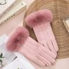 Windproof Touch Screen Gloves Wear-resistant Mittens Vintage Cycling Gloves