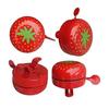 Tire Shape Bicycles Bells Producing Clear Audible Rings Waterproofed Construction Simple Mount On Handlebars For Safety
