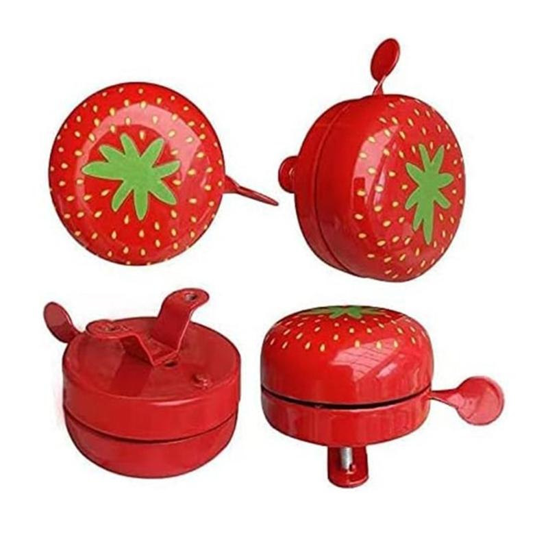Tire Shape Bicycles Bells Producing Clear Audible Rings Waterproofed Construction Simple Mount On Handlebars For Safety