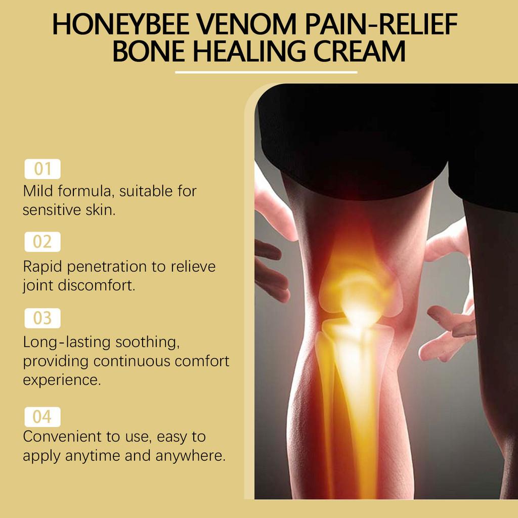 Ximonth Bee Venom Joint Care Cream Gentle Relief For Knee Discomfort And Daily Massage Therapy