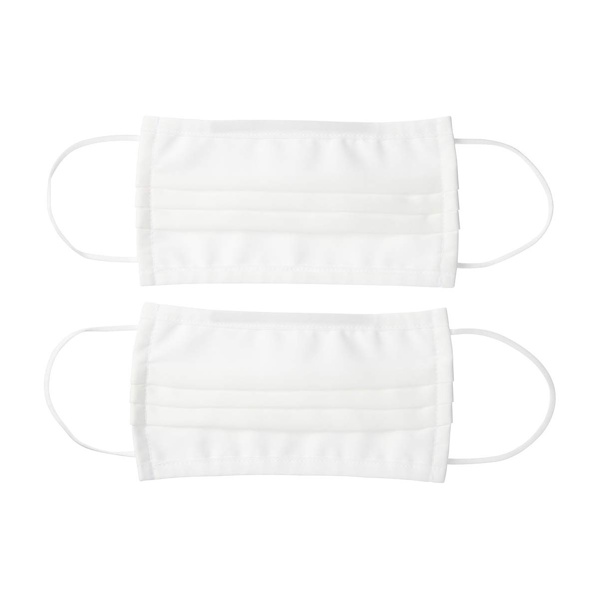 

Многоразовая маска MUJI x 44279700 Белая, 2 шт./3 слоя, прибл.. 17,5 9,5см