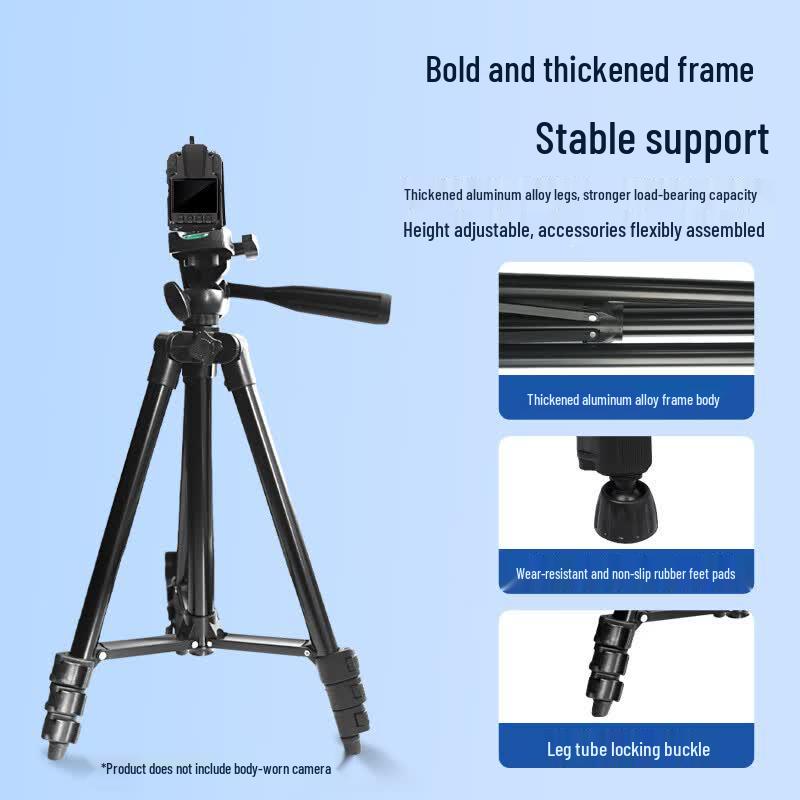 Law Enforcement Recorder Tripod & Selfie Stick