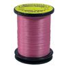 Semperfli Classic Waxed Thread 6/0 120 Yards (110m) Shell Pink Fly Tying Thread for Fly Fishing