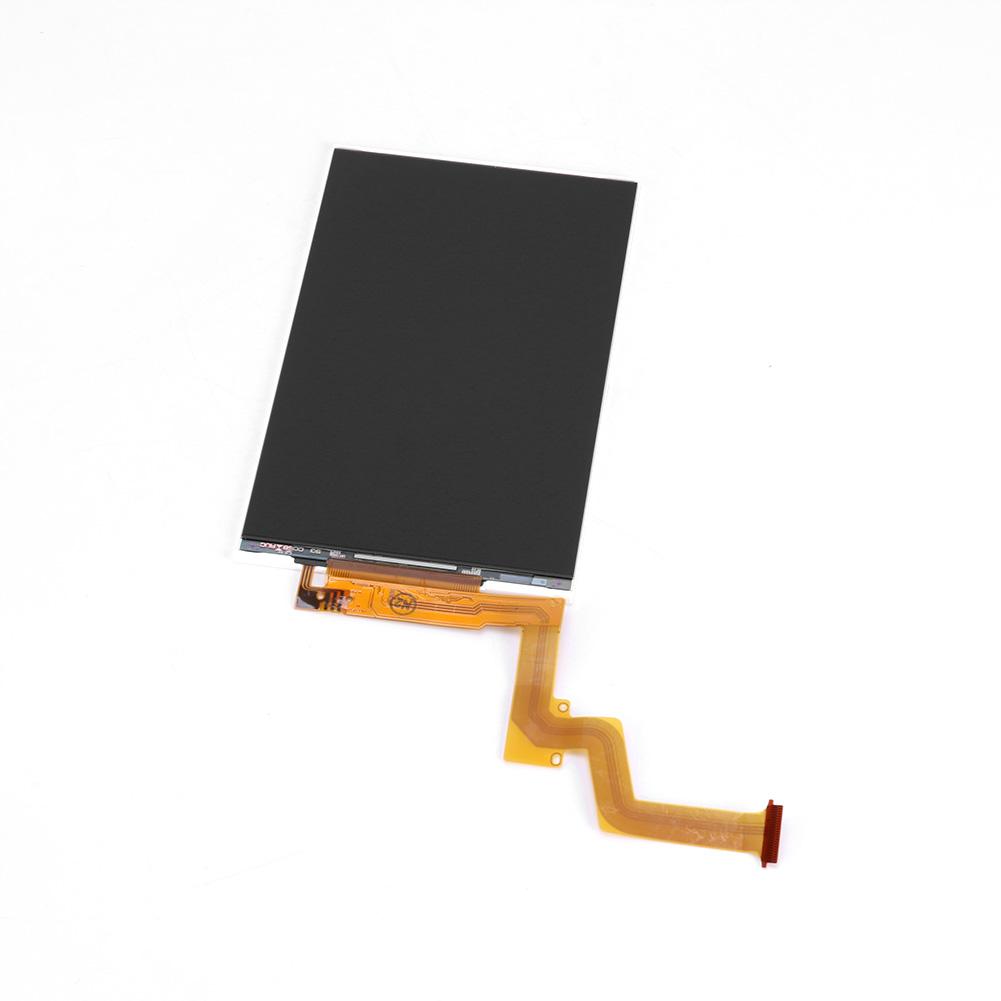 Original Top LCD Display Screen Lightweight Gaming Screen Easy Installation Game Console LCD Screen Replace Part for New 2DS XL