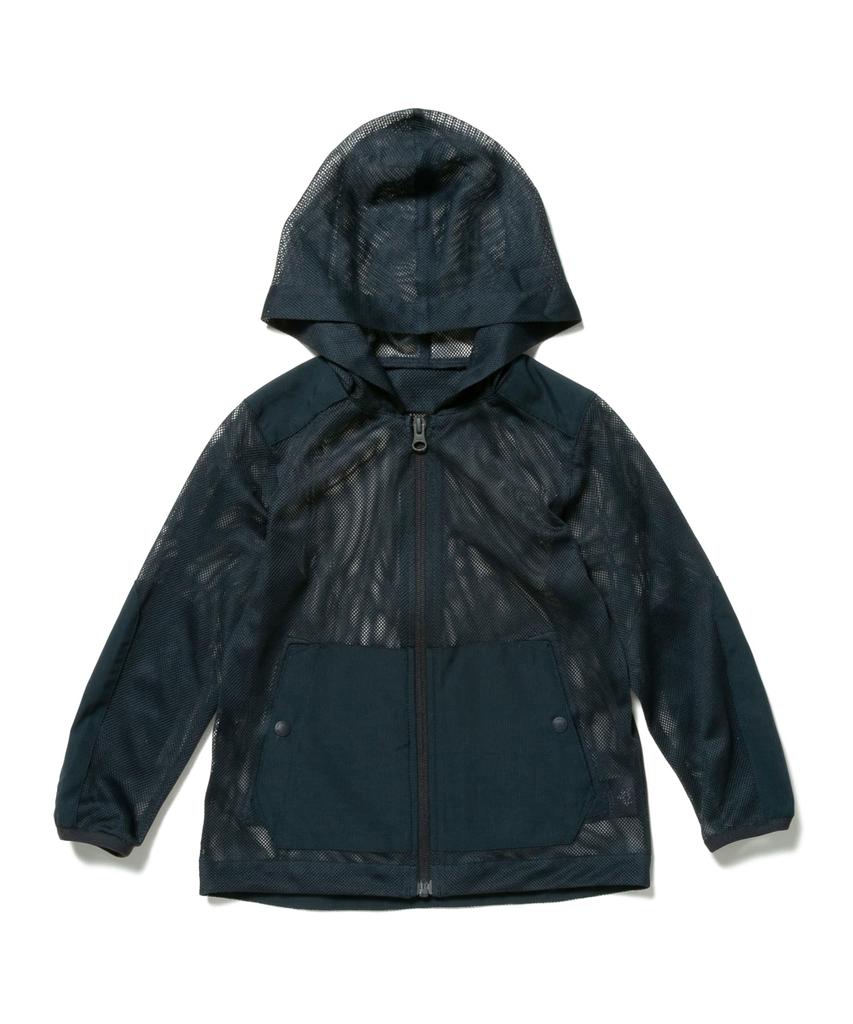 Snow Peak Kids Insect Shield Mesh Jacket JK-25SK001, Navy, Size 125