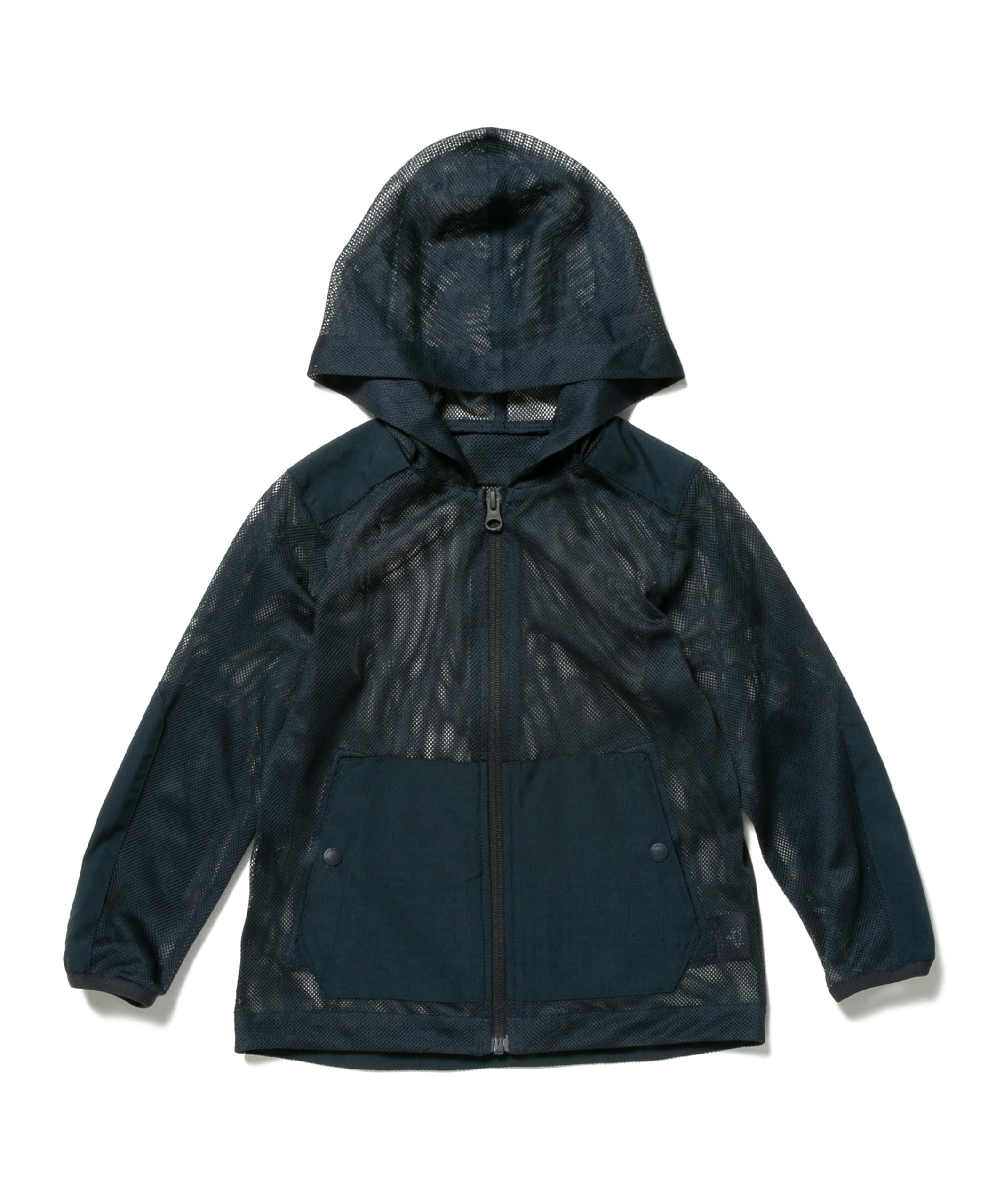 

Snow Peak Kids Insect Shield Mesh Jacket Outer Jacket Kids NAVY 125 JK-25SK001