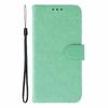 For Honor 600 Lite 5G Leather Case Wallet Stand Solid Color Anti Drop Phone Cover