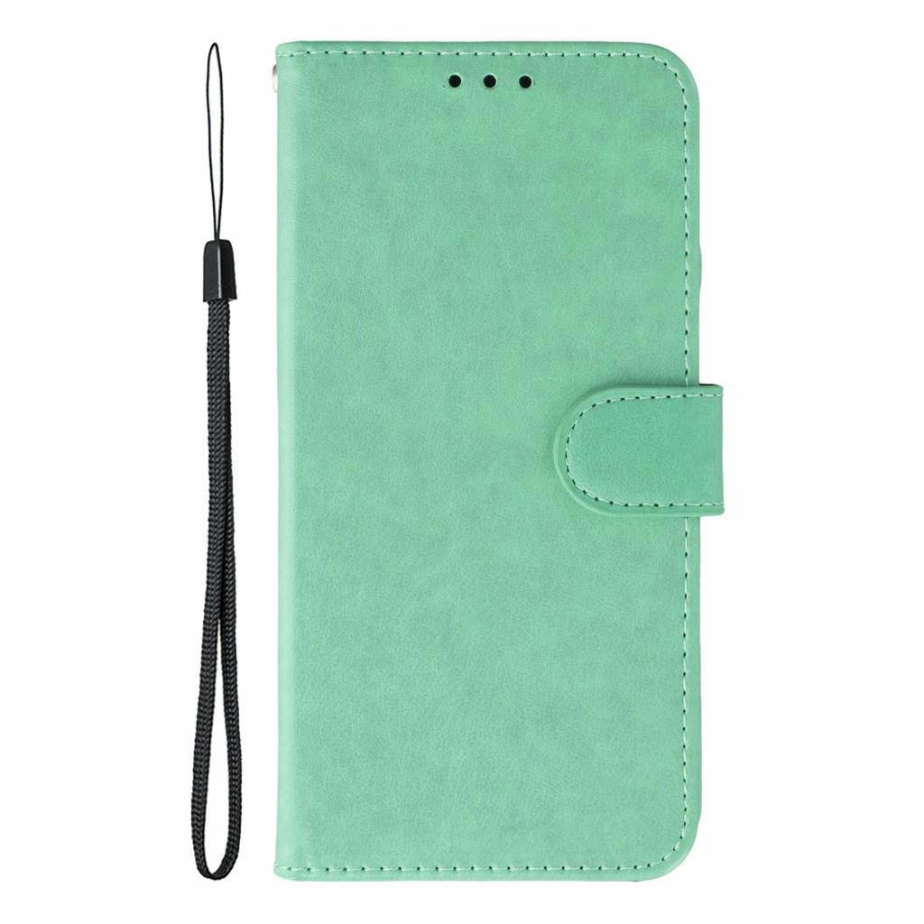 For iPhone 17 Pro Max Case PU Leather Flip Wallet Phone Cover with Strap