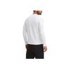 Emporio Armani T-shirt da uomo a maniche lunghe con scollo rotondo e stampa logo EA7 Top Bianco 6DPT64-PJVQZ-1100