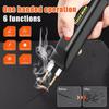 Cordless Plastic Welding Kit with 200 Staples USB-C Charging Battery Powered Plastic Stapler Welding Kit for Auto