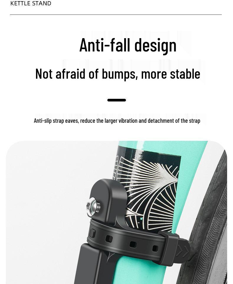 Universal Waterproof Mountain Bike Cup & Bottle Holder