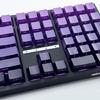 Purplee Gradients Keycaps 134Keys Double Shot Side Print Backlit Keyset, Dye Sublimation, Widely for 60 80 61/64/68/75/87