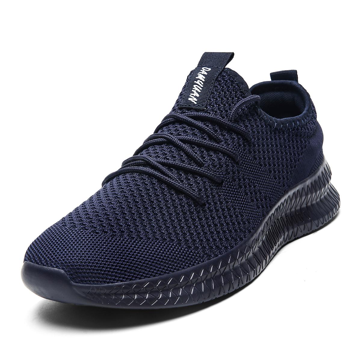 

2025 Shoes for Men High Quality Male Sneakers Breathable Fashion Gym Casual Light Walking Plus Size Footwear Zapatillas Hombre 37