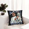 Kanye West Pillowcase Soft Fabric Cushion Cover Gift Throw Pillow Case Cover Home Square 45*45Cm