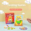 Interaction Play House Parent-Child Interaction Simulation Feeding Game Child Education Fine Motor Educational Toys