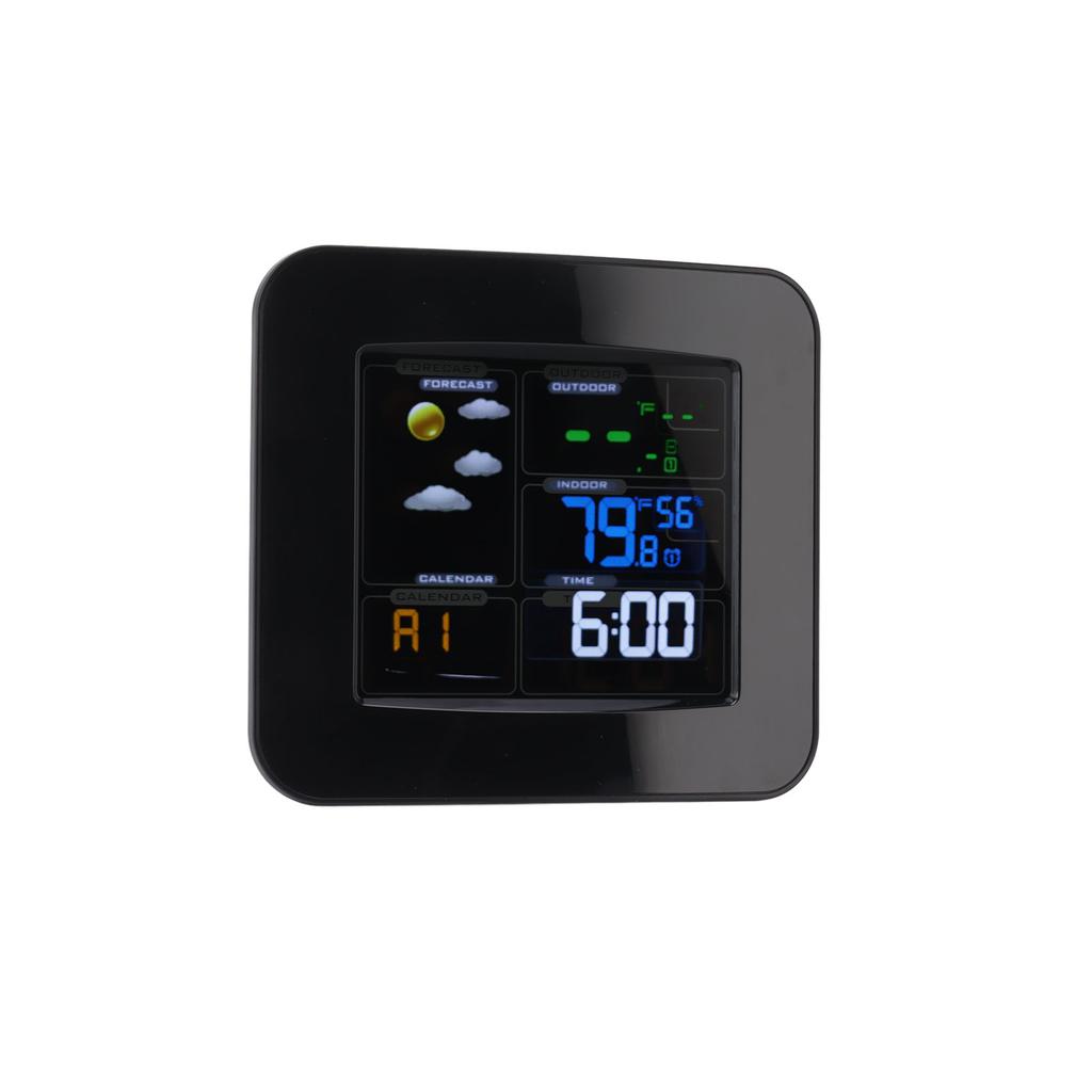 Wireless Thermometer Hygrometer Color Screen Multifunctional Wireless Hygrometer for Home