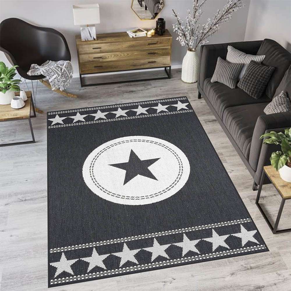 

Mosimoso Home RC269 Ковер с принтом на подошве в горошек 50x80 cm