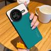Case For Xiaomi Redmi POCO F7 Pro & POCO F7 Ultra Contrast Color Matte Leather Raised Lens Protection Soft Phone Grip Back Cover