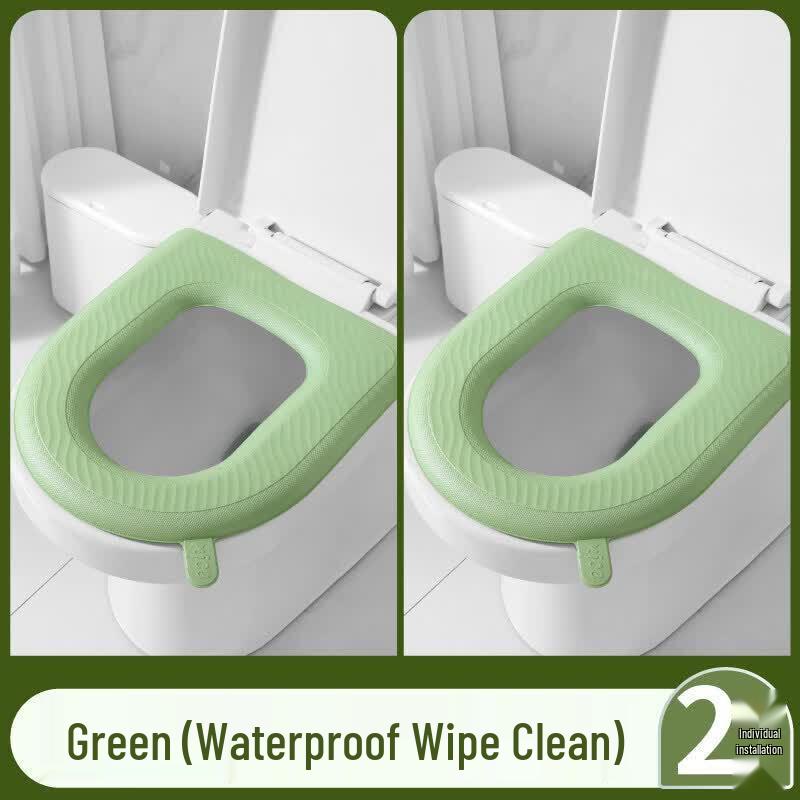 LIEI Waterproof Silicone Toilet Seat Cover