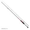 Daiwa Gekka Bijin Ajing Rod 68L-S-R Lightweight Fishing Rod for Saltwater and Freshwater Use